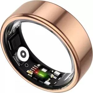 TIAZUUX 여성용 스마트 링 - 활동/수면/심박수/HRV/스트레스/여성 트래커-IP68 방수/웨어러블-가입비 필요