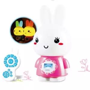 다기능 LED 무선 등 아이방 수면등 무드등 영어 동화 동요 디지털 미디어 플레이어 인형 녹음 스토리텔러