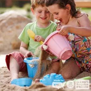 4살 여아 선물 장난감 핑크 모래 놀이 도구 4P 세트 모래성 쌓기 4세 어린이 완구 여자 아이 조카 추천