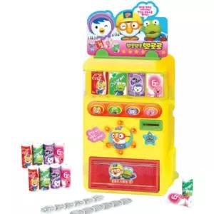 4살 4세 크리스마스 선물 뽀로로 말하는 자판기 놀이 음료수 캔 어린이 마켓 마트 유아 소꿉 5살 조카 생일