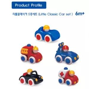 남자 아기 크리스마스 선물 미니 장난감 자동차 5종 세트 6개월 돌 유아 미니카 놀이 아이 어린이집 교구