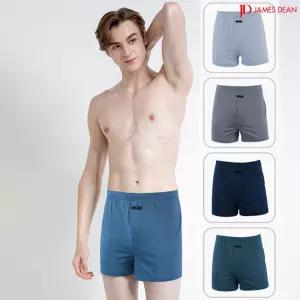 제임스딘 남자 통풍 기능성 인견 트렁크 팬티 5종세트 BW06