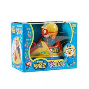 3개월 아기 신나는 멜로디 뽀로로 자동차 크리스마스 선물 범퍼카 움직이는 인형 유아 완구