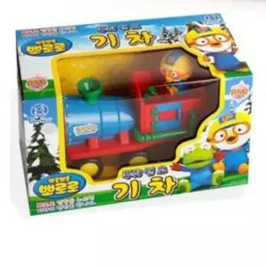 4살 뽀로로 장난감 선물 푸쉬앤고 열차 기차 어린이 역할 놀이 자동차 완구 남자 아이 조카 선물 추천