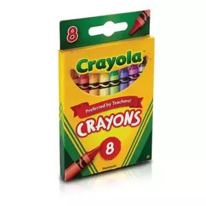 손에 안 묻는 크레파스 색칠 공부 크레욜라 8색 일반 크레용 어린이집 유치원 생일 선물 크래용 엄마표 미