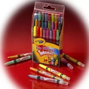 6살 선물 24색 형광 메탈 펄 미니 색연필 크레욜라 메탈릭 유아 색칠 공부 놀이 어린이집 유치원 생일 추천