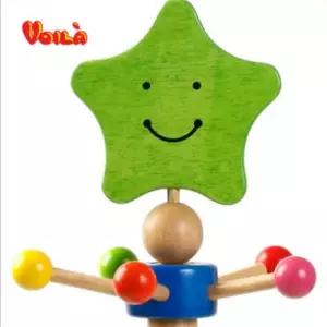 고급 원목 아이 옷 행거 어린이용 스탠드 옷걸이 키즈 브알라 아동 별님 스탠드형 우드 가방 걸이 아이방