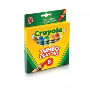 점보 사이즈 크레용 유아용 미술 크레파스 벽화 크레욜라 어린이 생일 선물 잘 안부러지는 크래용 색칠 놀