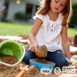 안심 소재 모래 놀이 도구 장난감 4P 세트 그린토이즈 모래성 쌓기 4세 어린이 완구 아이 조카 선물 추천