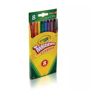 유아 어린이 색연필 크레욜라 8색 돌리는 색칠 공부 놀이 어린이집 유치원 생일 선물 추천 답례품