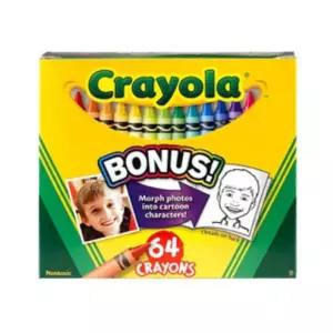 손에 안 묻는 크레파스 색칠 공부 크레욜라 일반 크레용 어린이집 유치원 생일 선물 64색 크래용 엄마표 미