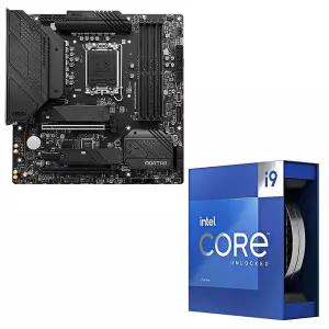 MSI MAG B660M 박격포 DDR4 메인보드+i9-13900K CPU 번들