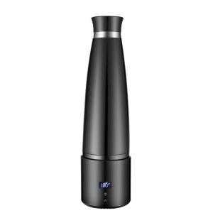 전기열매 스테인리스 전기주전자 휴대용 대형 전기 블랙 커피 차량용 12V 화물