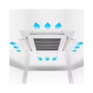 루미나D 에어컨바람막이 천장형 4way 4개 시스템에어컨커버