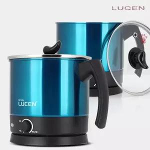 루센 1.8L 대용량 무선 전기 라면포트 전기 멀티 쿠커 냄비 커피 포트 주전자 
