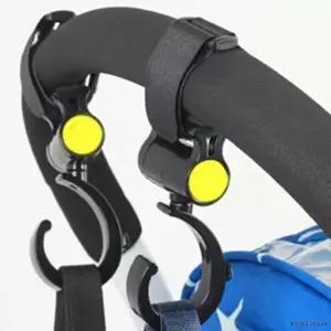 (선택 E유모차고리2P)LW 유모차 수납 고리 2P 유모차걸이 가방걸이