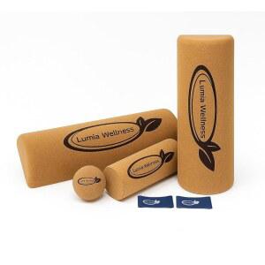 내추럴 코크 밸런스 요가 발 발가락 제 를 및 마사지기 발바닥 스트레칭기 염 위한 보드 세트 테스 발목