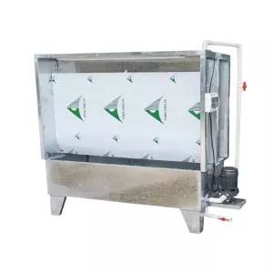 스프레이 도색부스 프라모델 페인트 상자 작업