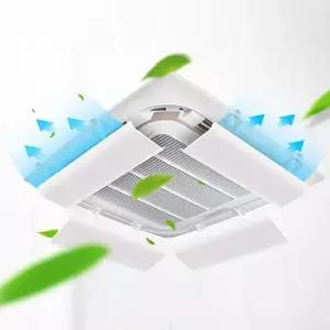 ( )천정형 에어컨 바람막이 에어컨날개 가림막