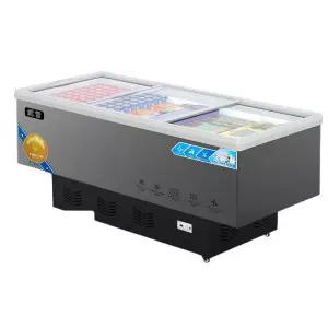 평대 냉동고 정육점 업소용 쇼케이스 진열대 마트