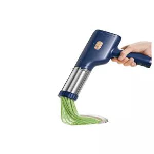 자동 만두피 국수 핸디형 반죽 제면기 면뽑기