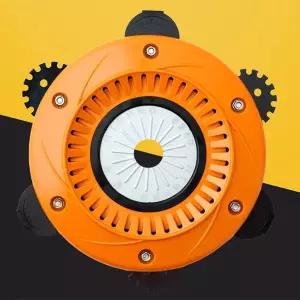 MD강력추천 국내산 예초기 안전날 제초기 하이로 예초왕 예초기날 2EA 예초작업 정원 텃밭 잔디 잡초제거용 잡초 잔디 제거