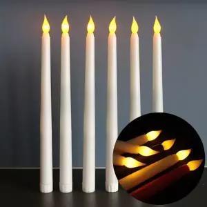 LED 촛불 양초 전기 티라이트 무드등