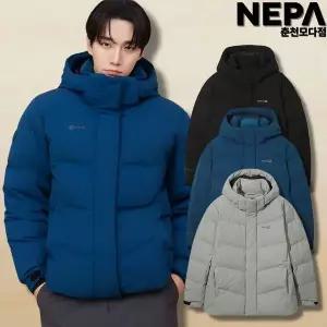 네파 남성 패딩 구스다운 자켓 윈드스토퍼 헤비 다운 자켓 후드 7L72023