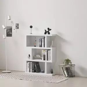 RG125 모듈 800 디자인 소형 3단 책장 2colors