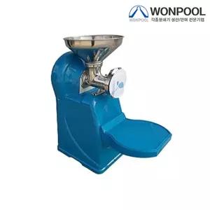 원뿔산업 WP650B 양념분쇄기 업소용 생강가는기계 메주콩가는기계 습식분쇄기