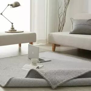 투톤컬러 사계절 워셔블러그 대형M 200x250 / 거실카페트매트 러그매트 거실매트