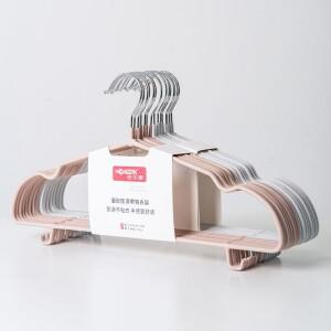 모델 두꺼운 대형 하이 엔드 서리로 덥은 어깨 보호 가정용 성인 의류 건조 기숙사 용 비 스틱 옷 걸이