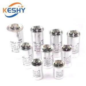 CBB65 AC 모터 커패시터 에어컨 압축기 시작 450VAC 5uF 20uF 5%