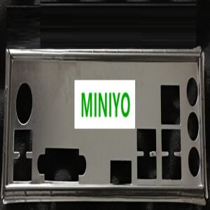 I/O 쉴드 백 플레이트 섀시 블렌드 브래킷 ASUS PRIME Z370-P II Z370-DRAGON 마더 보드 메인