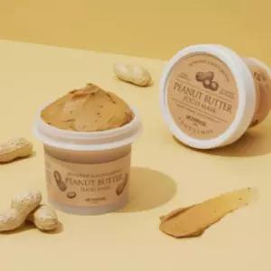 스킨푸드 워시오프팩 푸드 마스크 땅콩버터 팩 2개