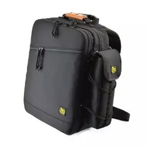 VanNuys 반나이스 대인의 워킹 베이스 슬림 백팩 세트 바리스틱 나 블랙 가방