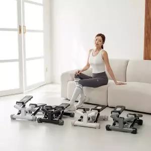 [멜킨스포츠][리퍼]멜킨 프로마운틴 스텝퍼 하체 실내 유산소 계단오르기 걷기 운동기구 4종