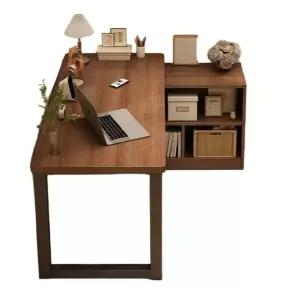 ㄱ자 서재 코너 책상 데스크 컴퓨터 사무용