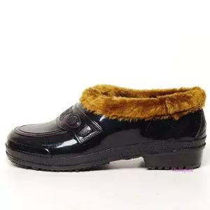 남여공용털고무신 고무신발 겨울신발 사찰 스님xyz215