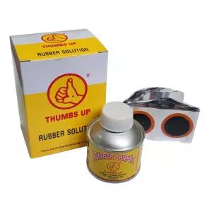 루버 펑크패치+루버 본드 자전거 튜브 수리 접착제 패치