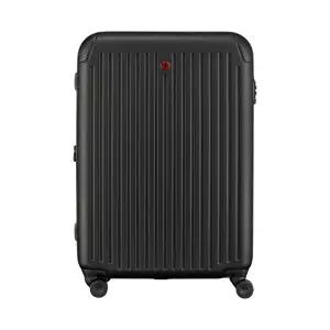 웽거 플린 하드 캐리어 26인치 스위스 러기지 블랙 611447