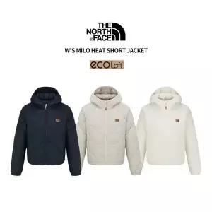 [노스페이스]여성 밀로 히트 숏 경량 패딩 퀼팅 자켓 NJ3NR98A B C 297978