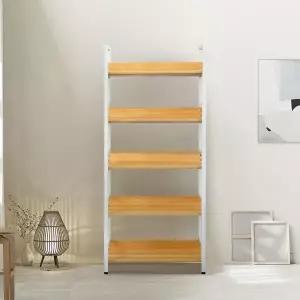 [아트박스]/가구느낌 리버책장 5단 700 철제 책꽂이 인테리어