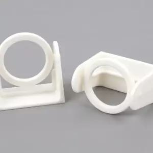 회전형링후크 회전형 링 후크 2p 벽면 걸이 옷걸이 다 고리