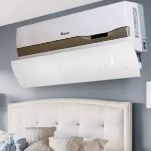 [콩심팥심]78x18 후면 뒷면 걸이식 벽걸이 에어컨용 바람막이 가