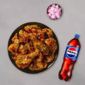 멕시카나치킨 고매치킨+콜라1.25L
