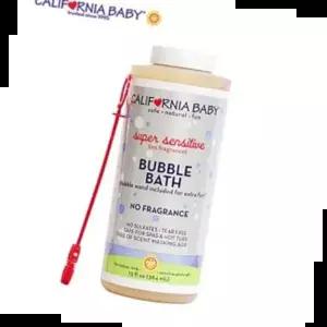 머리에서발끝까지 캘리포니아베이비 신생아 노프라그란스버블바쓰 384ml