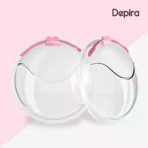 데피라 모유 수유컵 25ml 2개입 / 실리콘플러그 / 유두보호기대용