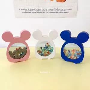 - 유치보관함 이빨요정 돌선물 유치 젖니 배냇머리 보관 케이스 마우스 투명 플라스틱