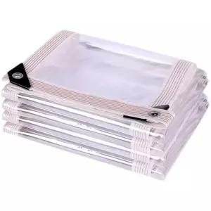 방풍 투명 비닐 칸막이 대형 우풍차단 차단 천막 1m